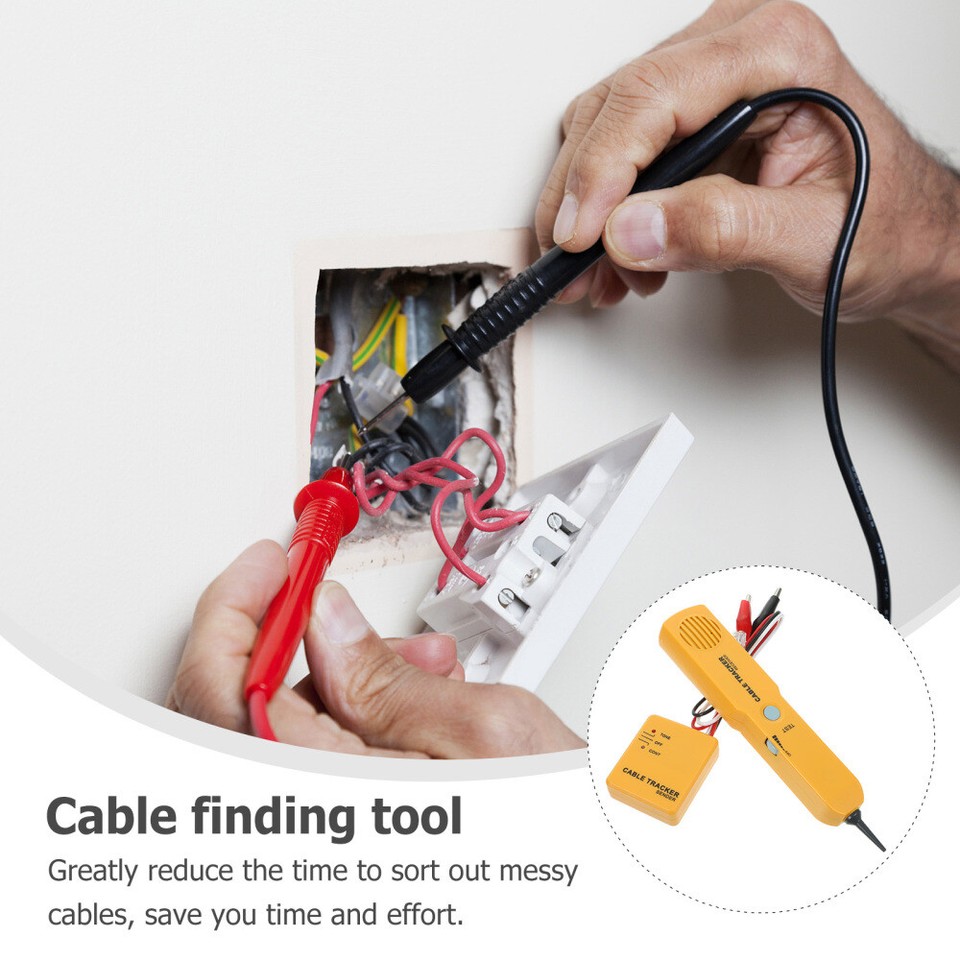 Electrical Tester Fuse Checker Voltage Telephone Cable Short Circuit