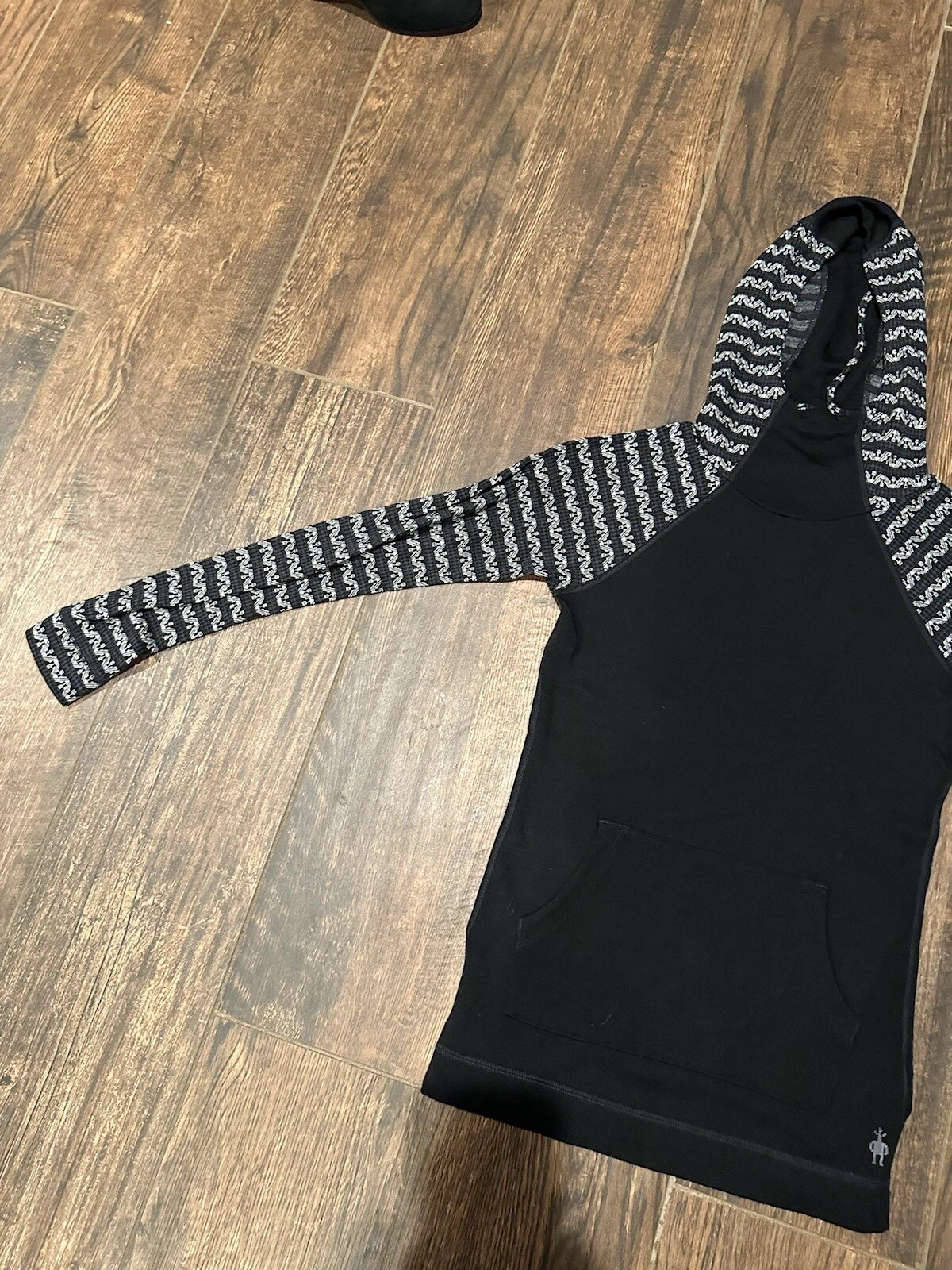 smartwool pullover merino wool sweater hoodie