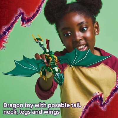 LEGO Ninjago Dragons Rising: Lloyd's Green Forest Dragon (71829