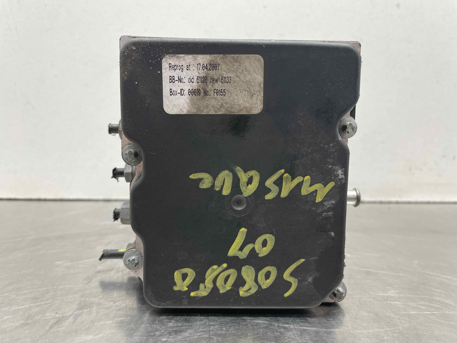 2007 Maserati Quattroporte 4.2l Anti Lock Brake Pump Assembly 0265950594 Rwd 07