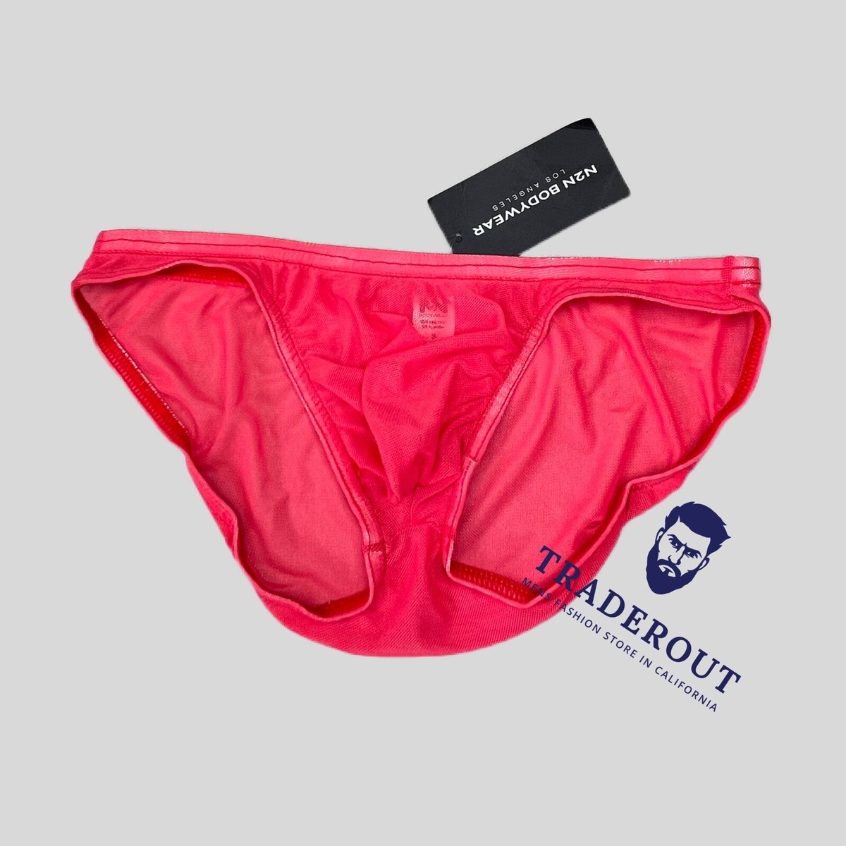 Maillot De Bain N2N Bodywear Vintage Bordeaux – Taille L – Style Universitaire – Neuf Sans étiquettes