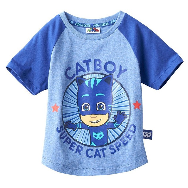 "PJ MASKS CATBOY" BLUE SHORT SLEEVE BOY'S TSHIRT SIZE 2T NWT 2CB eBay