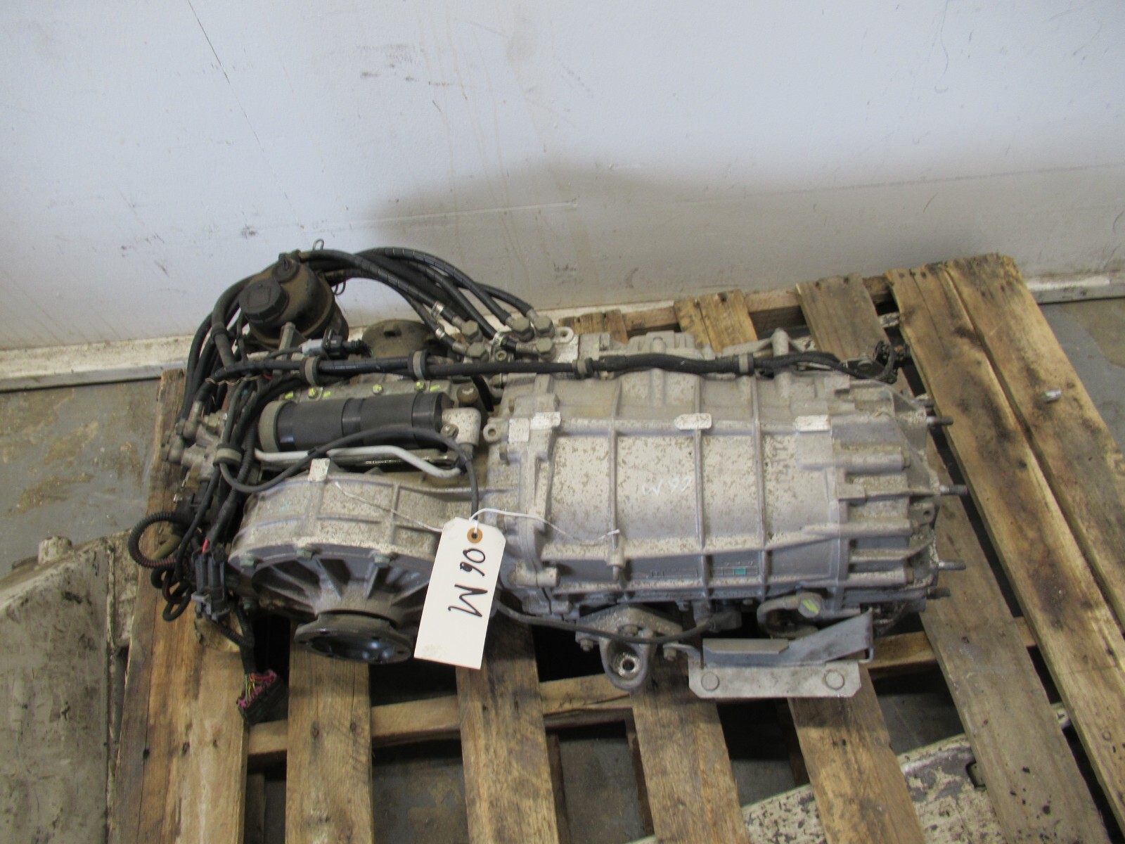 2006 MASERATI QUATTROPORTE 4.2L RWD AUTOMATIC TRANSMISSION 100K MILES OEM TESTED
