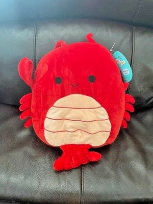 SQUISHMALLOW LOUIE THE LOBSTER 12 
