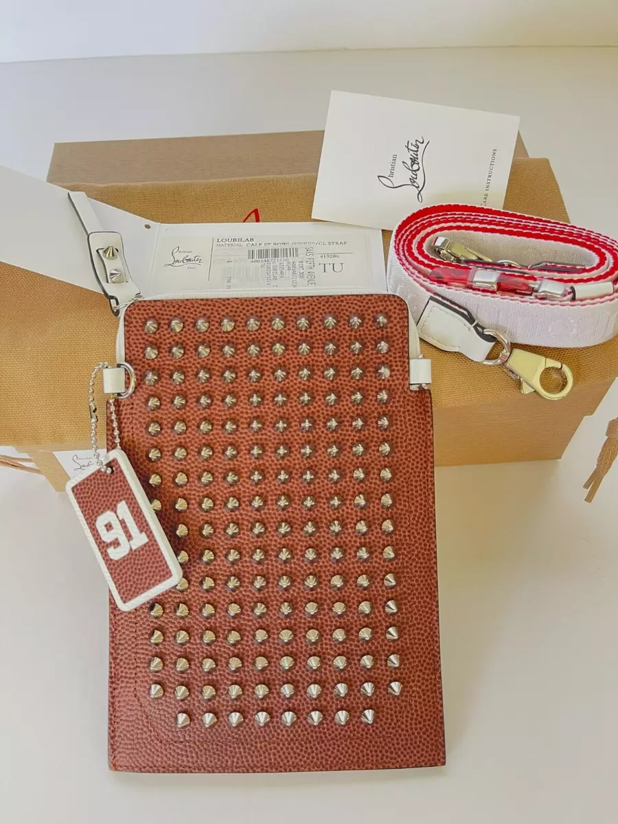 Louboutin shop spiked bag