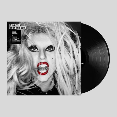 Lady Gaga Born This Way Vinyl LP 2011 NEW - Afbeelding 1 van 2