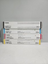 Canon T01 Toner Cartride set Yellow Magenta Cya Black, imagePRESS C60