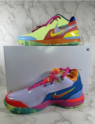 Nike Zoom LeBron NXXT Gen AMPD IPS Violet Barely Volt FZ7885 