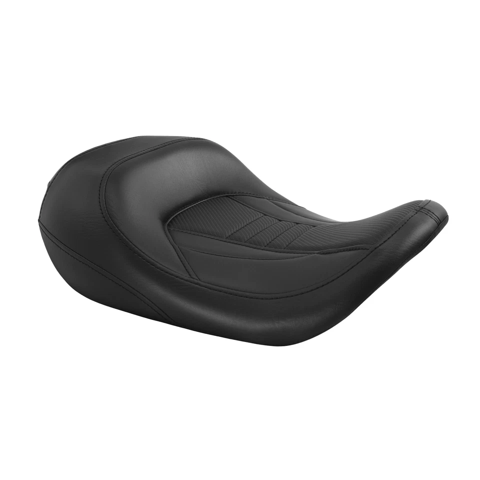 Asiento del conductor tanque de gasolina estirado apto para Harley Touring Road Glide 2008-2024 Foto 4 de 4