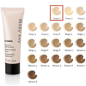 timewise matte foundation