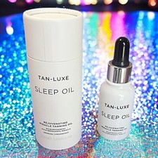 TAN-LUXE SLEEP OIL Rejuvenating Face Tan Tanning Oil 20ml 0.68 fl Oz New In Box
