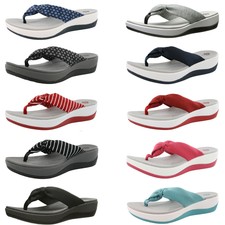 clarks arla peyton wedge sandal