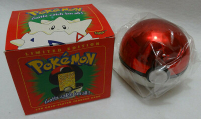 Brand New RARE Limited Edition Togepi Pokemon 23k Gold Plated Trading Card  | eBay