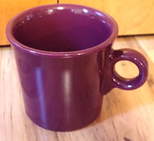 Fiestaware Classic Ring Handle Mug ( Claret )