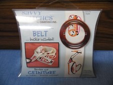 Dimensions Savvy Stitches EMBROIDER a RIBBON BELT Craft Kit 73170 Bird Purse  