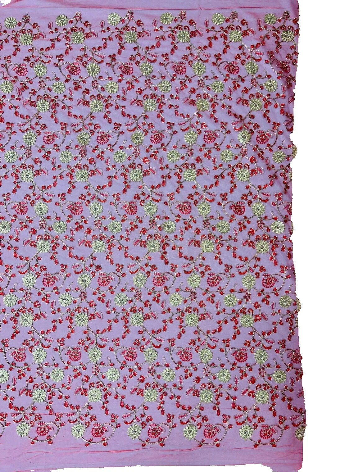 Costume Floral Craft Fabrics