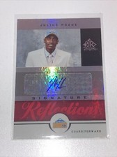 2005 Upper Deck NBA Reflections Signature Red /100 Julius Hodge Rookie Auto RC