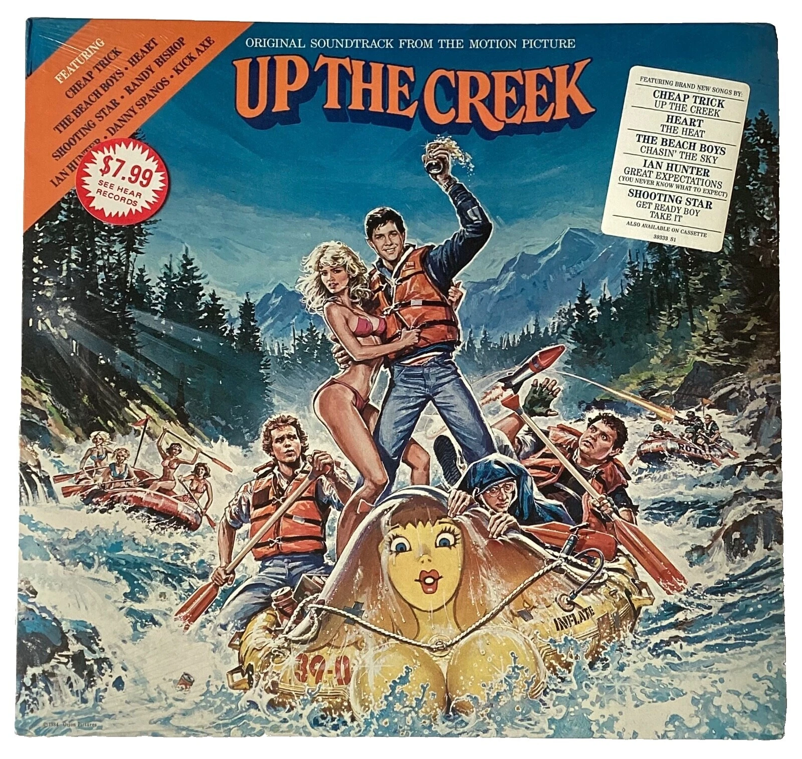 The Beach Boys Pop 33 RPM Speed Vinyl Records