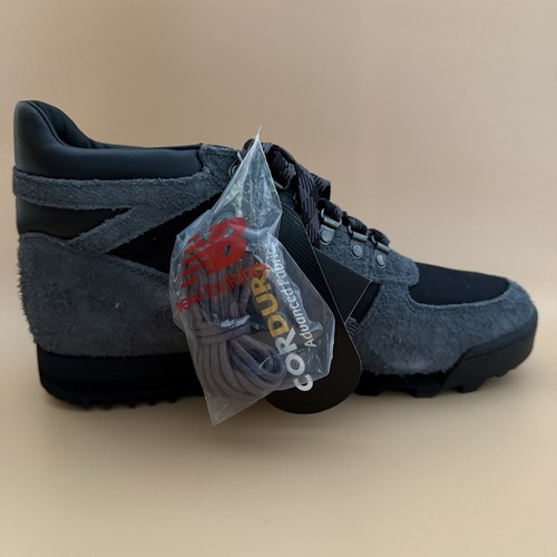 New Balance Men’s 10.5 Sport Lifestyle Rainier Trail Boots Magnet/Black URAINECB - Picture 4 of 8