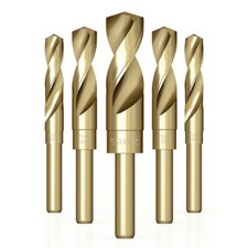 12mm - 30mm HSS-Co Bohrer Edelstahl Spiralboh...