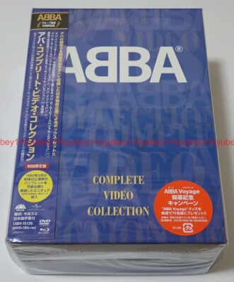 ABBA コンプリート・スタジオ・レコーディングス(DVD付) アバ New ABBA Complete Video Collection 6 DVD+Blu-ray Japan UIBY