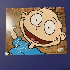 Rugrats Elizabeth EG Daily Autographed 8x10 Tommy Beckett Certified COA Auto