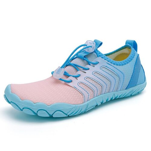 DE Badeschuhe Wasserschuhe Rutschfest Surfschuhe Aquaschuhe Strand Schwimmschuhe - Bild 16 von 31