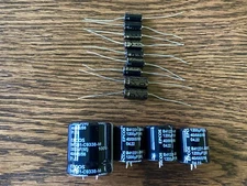 Seeburg TSA5 Jukebox Amplifier REBUILD KIT New Capacitors Recap for SS160