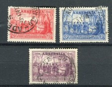 Australia 1937 New South Wales Centenary SG193/5 fine used