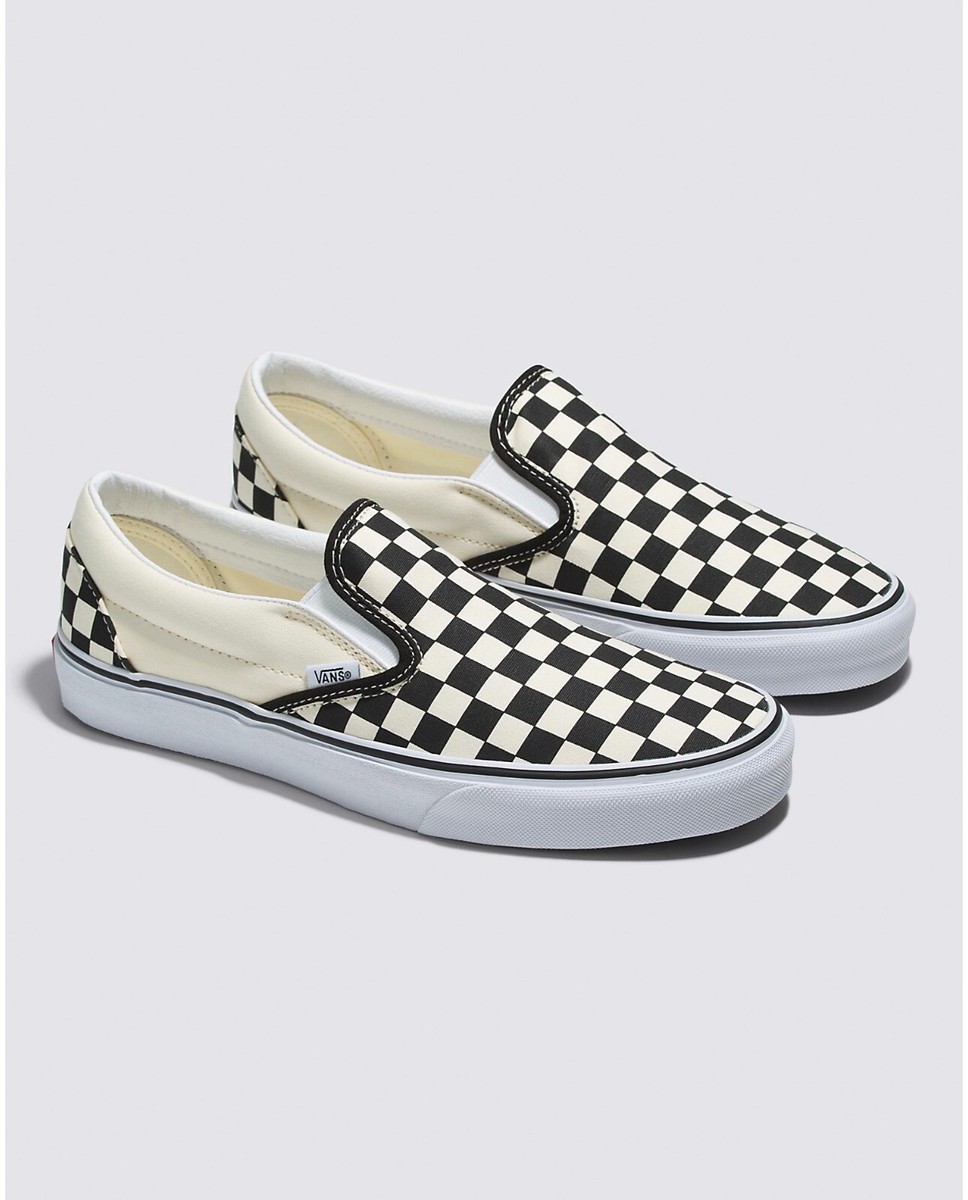 VANS Asher Checkerboard - classic slip on vn000seqipd MEN display picture 1