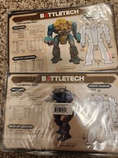 BattleTech Premium Recordsheets Mercenaries Kickstarter Sealed