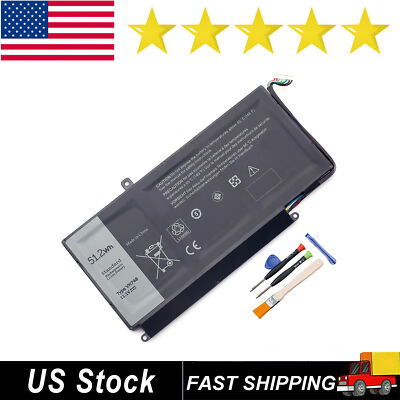 VH748 Batterie d'ordinateur portable pour Dell Inspiron 14 5439