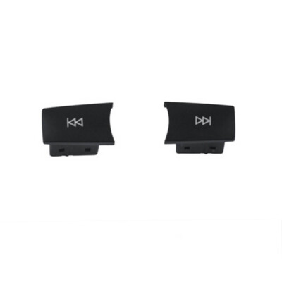 2CPS CD Audio Play Forward Back Off Button Cap For Benz W204 X204 W212 Black
