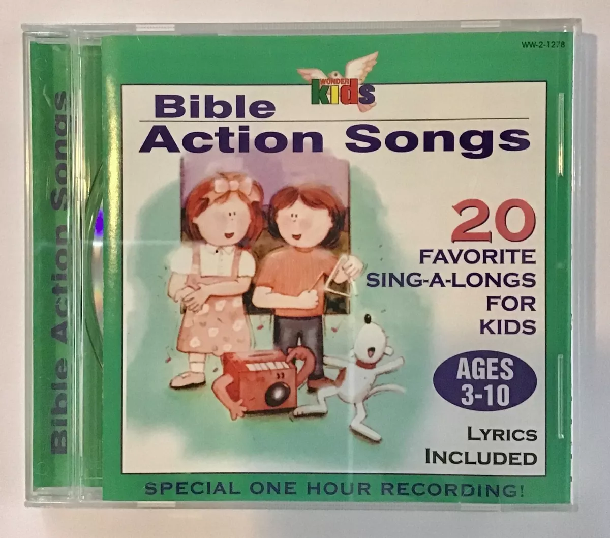 Action music for kids