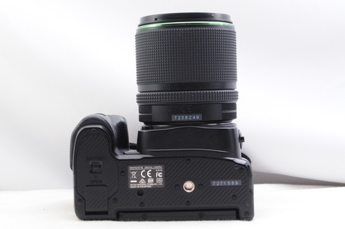 [Exzellent Pentax K-70 18-135mmWR Objektiv Set Schwarz Aus Japan (G601) - Bild 8 von 12
