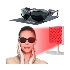 Professional Red Light Therapy Glasses for Eye Protection - Infrare... Fast Ship