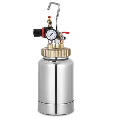 #ad Lightweight Air Paint Spray Gun Kit 45PSI Pressure Pot Auto amp; DIY Painting $43.99