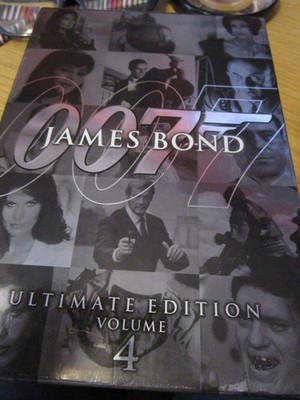 James Bond Ultimate Edition - Vol. 4 (DVD, 2006, 10-Disc Set)