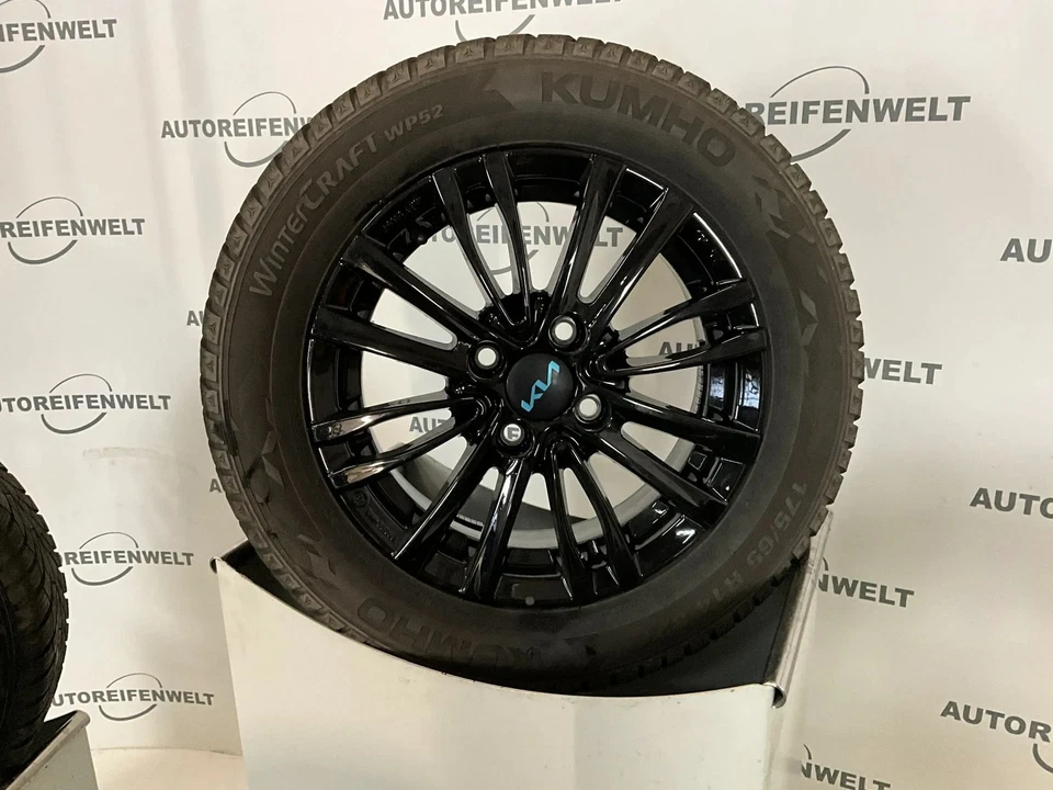 Winter Kompletträder 175/65R14 z.B. passend für Kia Picanto - Bild 2 von 4