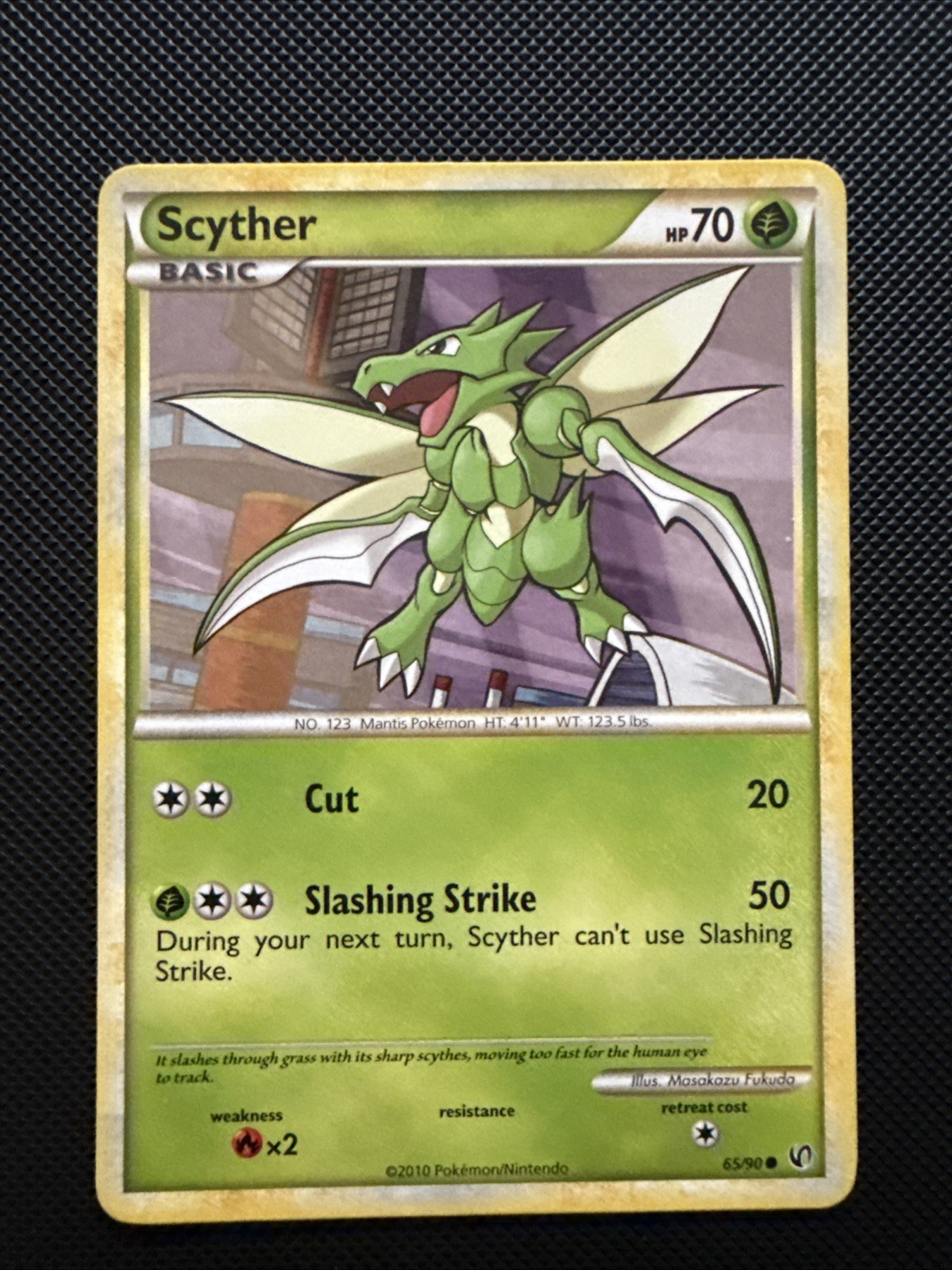 Scyther 65/90 Undaunted (Near Mint)