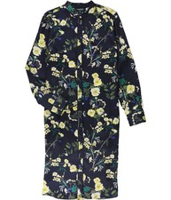 Ralph Lauren Womens Floral Shirt Dress, Multicoloured, 8