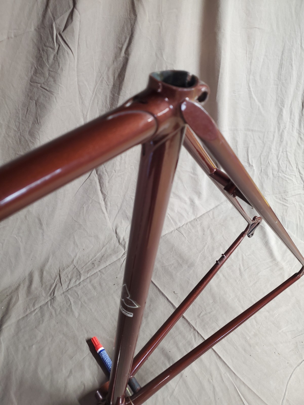 Rodriguez Custom Frameset R&E Cycles Seattle WA 1970's 
