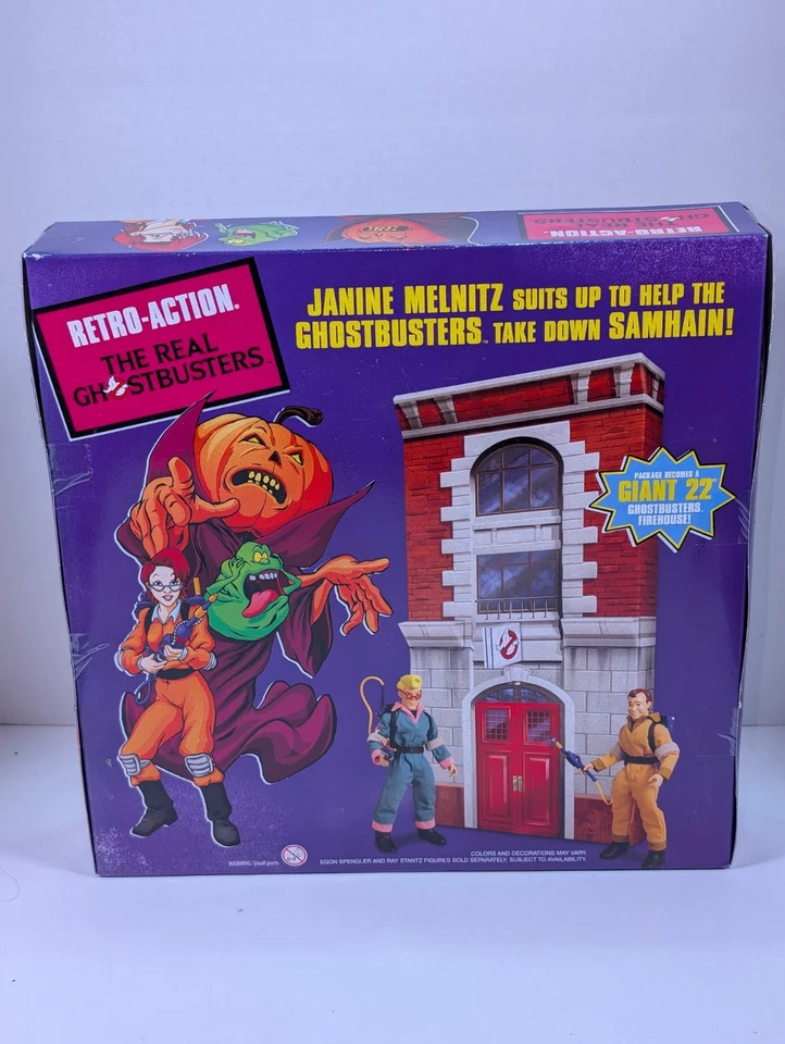 Mattel Retro-Action Real Ghostbusters Janine Melnitz & Samhain 2-Pack (2011) - Image 2 of 4