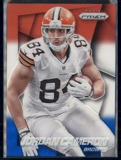2014 Panini Prizm - Jordan Cameron #39 Red White & Blue Prizm