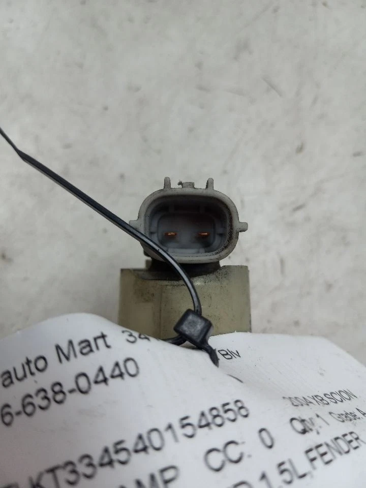 04 05 06 SCION XA PASAJERO GUARDABARROS DERECHO PARK LÁMPARA INTERMITENTE Foto 3 de 4