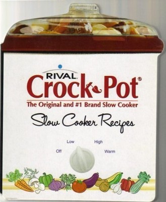 Rival Crock-Pot The Original and #1 Brand Slow Cooker Slow Cooker