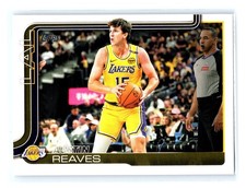2025-26 Topps Basketball #151 Austin Reaves Los Angeles Lakers