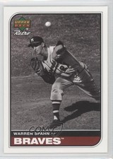 1998 Upper Deck Retro Warren Spahn #50 HOF 0o9