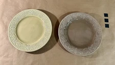 Set of 2-Dayspring- Ever Grateful Collection-Dinner Plates- 75347 & 75346
