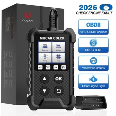 Automotive OBD2 Scanner OBD Code Reader Auto Check Engine Fault Diagnostic Tool